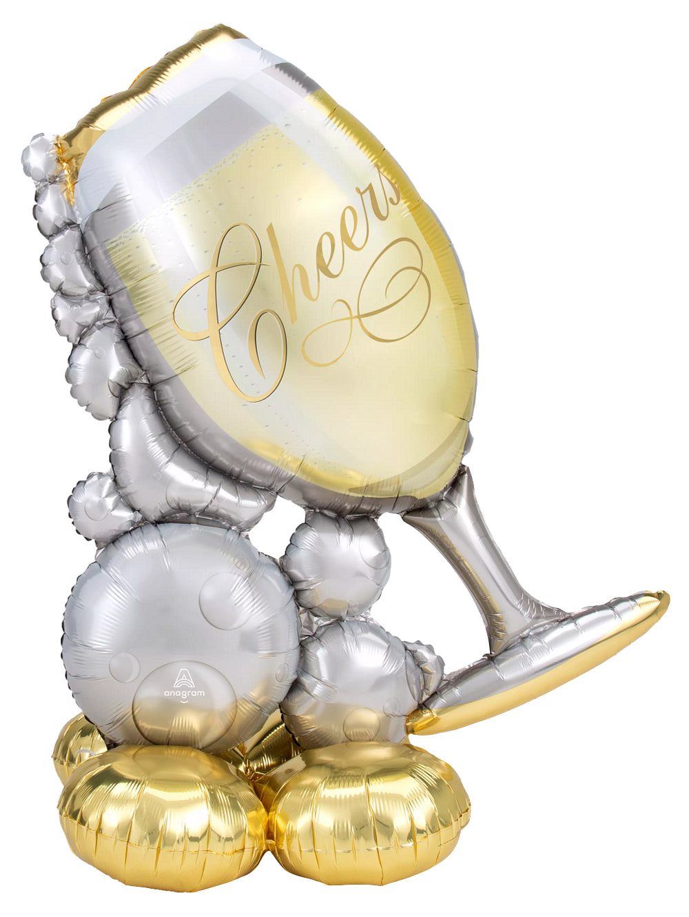 Bubbly Wine Glass AirLoonz™