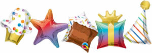 Garland Balloon™ Birthday Multi Color