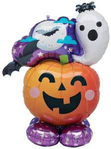 Spooky Ghost Pumpkin AirLoonz™